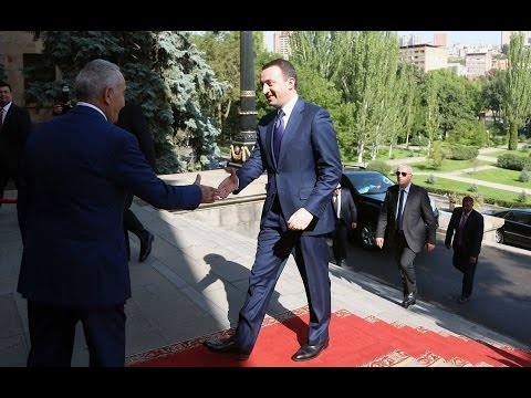 შეხვედრა სომხეთის პარლამენტის თავმჯდომარესთან