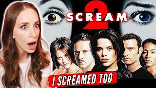 First Time Watching SCREAM 2 Reaction... I SCREAMED TOO