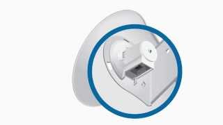 Ubiquiti Powerbeam Ac Pbe-5Ac-500 - Plug And Play Installation