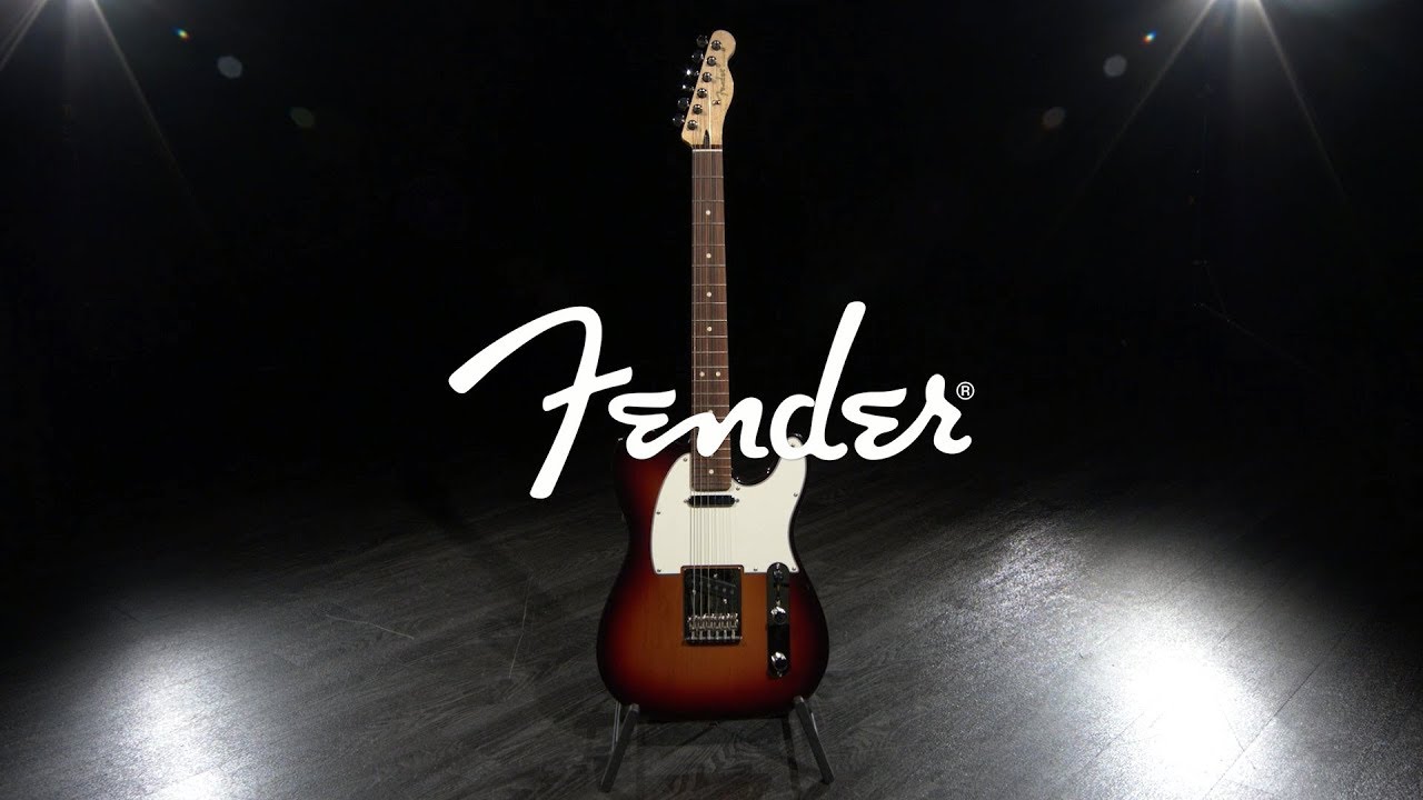 Fender Player Telecaster PF, 3-Color Sunburst | Gear4music demo