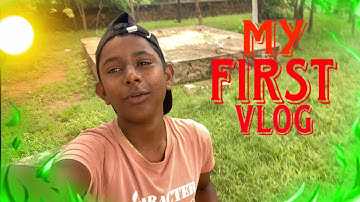 MY FIRST VLOG || 😎❤️🙏