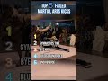 Ranking The Top 5 FAILED Martial Arts Kicks