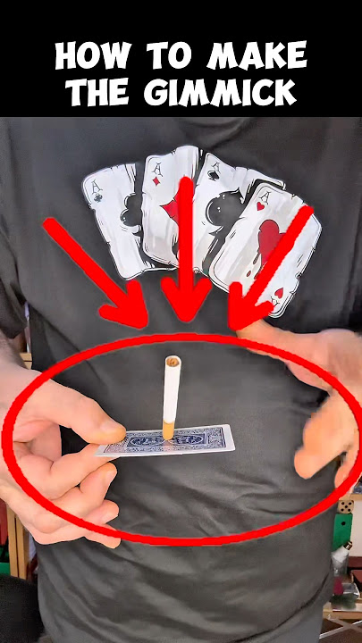 TRIK SULAP ROKOK YANG LUAR BIASA 🪄 #trik #sulap #untukmu