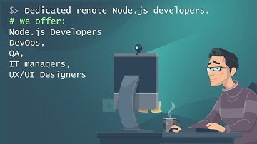 Dedicated remote Node.js developers