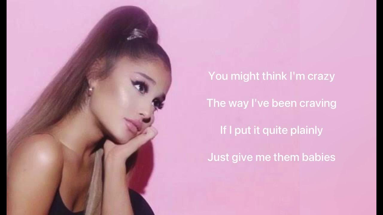 34 + 35 - Ariana Grande - Song Lyrics - YouTube