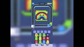 Color Cube : Pixel Puzzle level 16 Gameplay walkthrough solutions