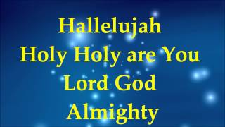 Video thumbnail of "Jotta A. - Agnus Dei/Hallelujah - Lyrics"