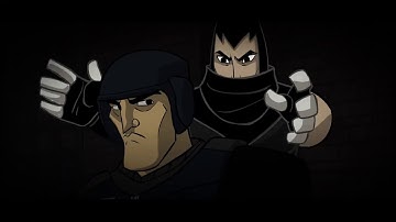 Mark of the Ninja-Ink and Dreams-Level 1-Gameplay Walkthrough-PS4