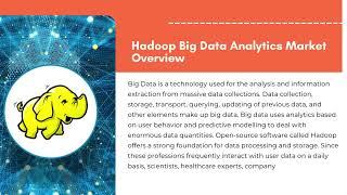 Hadoop Big Data Analytics Market | Exactitude Consultancy Reports