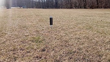 KNO3 ROCKET ENGINE TEST FLIGHT WITH DELAY & EJECTION CHARGE! #science #diy #rocketry #howto #how