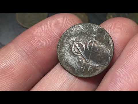 VOC Copper Coinage. How to identify these copper colonials.