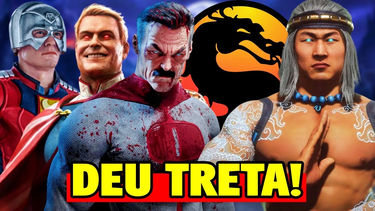 Mortal Kombat 1: Capitão Pátria e mais personagens extras do game