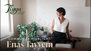 Tiyya Community Highlight - Enas Tayyem