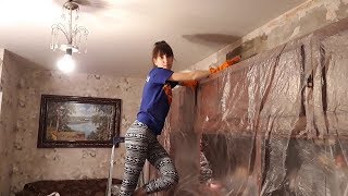 СДЕЛАЛИ РЕМОНТ БАБУШКЕ/СЧАСТЛИВАЯ БАБУЛЯ СДЕЛАЛИ РЕМОНТ БАБУШКЕ/СЧАСТЛИВАЯ БАБУЛЯ