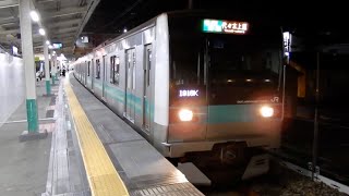 【JR東日本】千代田線直通！ 常磐緩行線E233系マト15編成 各駅停車代々木上原行き@新松戸