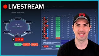 PLO Poker Study Stream with JNandez and PLO Trainer App
