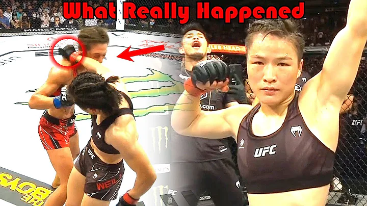 KNOCKOUT!!! What Really Happened (Zhang Weili vs J...