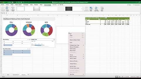 Excel Pivot Table trick:  Drawing charts using only part of data in a Pivot Table