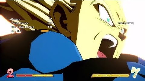 [dbfz] SSJ Vegeta mid screen re jump