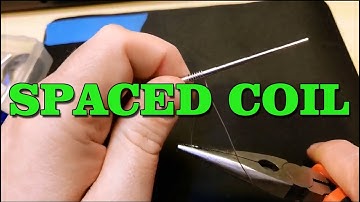 How to Make a Spaced Coil