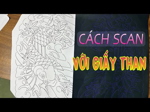 Video: Cách sử dụng giấy chuyển hình xăm (có hình ảnh)