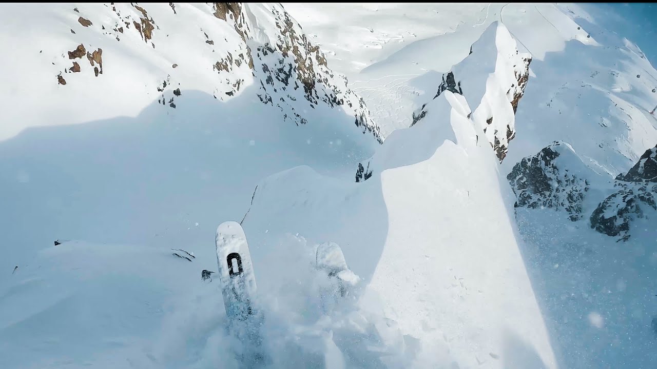 POV: Freeriden am Kaunertaler Gletscher