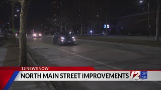 Street lighting improved on accident-prone Providence road