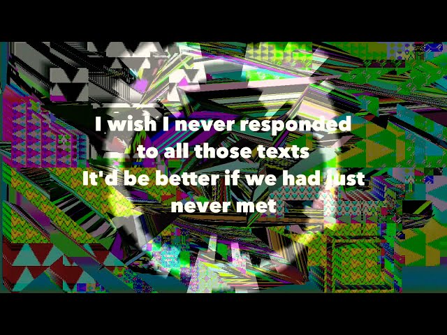 NEVER MET - CMTEN FT. GLITCH GUM - LYRICS & EFFECTS ⚠️ (FLASH WARNING) class=