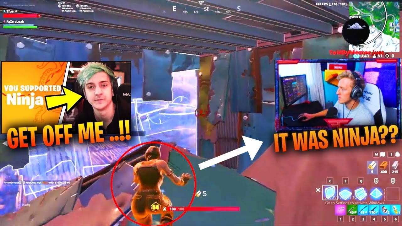 NINJA Destroys TFUE In The World Cup Qualifier Finals (Ninja VS Tfue in World Cup)
