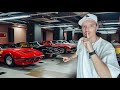 I sneaked into a billionaires private carpark in bangkok