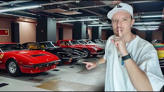 I Sneaked into a Billionaires Private Carpark in BANGKOK!