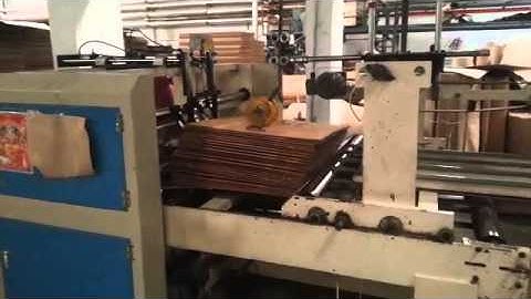 Fully Automatic Folder Gluer