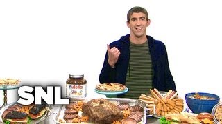 Michael Phelps Diet  SNL