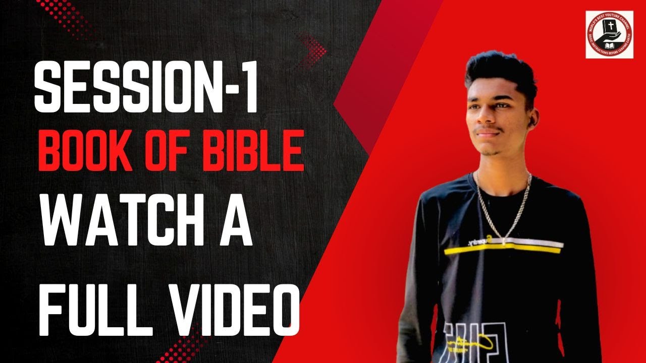 Books of the Bible – Chapter 2 | Understanding God’s Word Step by Step