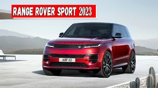 НОВЫЙ Range Rover Sport 2023. Что изменилось? Обзор Рендж Ровер Спорт - дизайн, характеристики, цена