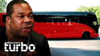 ¡Busta Rhymes quiere autobús como club nocturno! | Autos únicos con Will Castro | Discovery Turbo