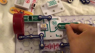 Snap Circuits Pro Buzzer and Relay