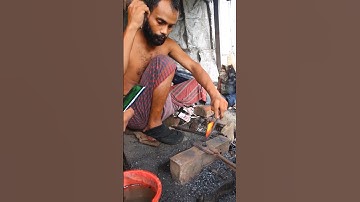 blacksmith short video #blacksmith#shortvideo#for you #hardworking #metalwork