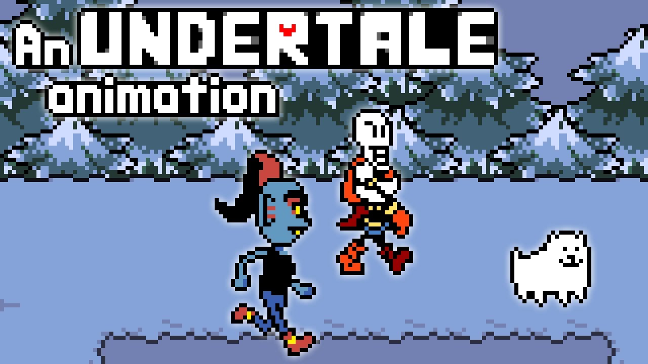 MEDDLING CANINE! Undertale Cutscenes