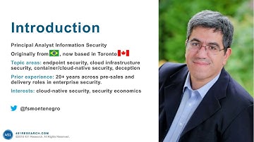 451 Research Webinar: Scaling Cloud-Native to Meet Ops & Security Demands