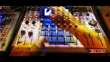 Beatmaking on MPC2500 and Mixing on Soundcraft 12