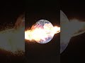 2 Lunas en El Limite De Roche #space #planet #earth #moon #luna #universe #spacesim #shorts #short