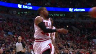 Taj Gibson Throws Down On D-Wade