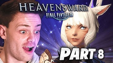 I change my mind.. First Time FFXIV: Heavensward Playthrough Part 8