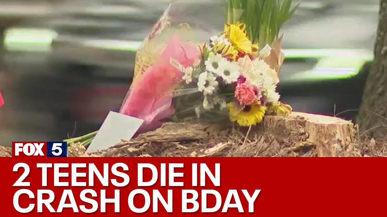 Teen, friend die in car crash on 18th birthday | FOX 5 News - YouTube