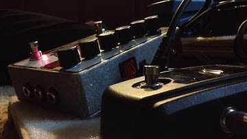 Fun with EHX Deluxe Memory Boy