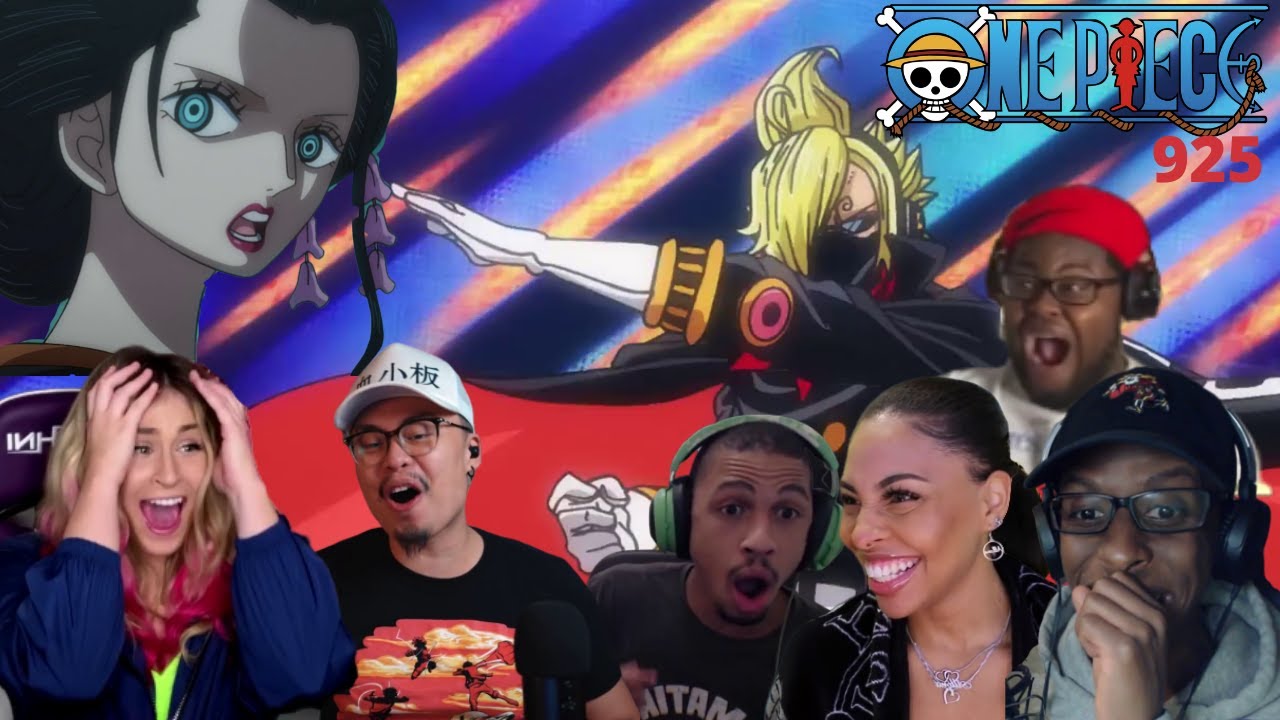 Sanji Is So Cool One Piece Episode 925 Reaction Mashup Youtube