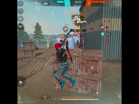 Teammates Shocked When I'M Rocked 🤐💀! @NonstopGaming_ @classyfreefire #shorts #freefire