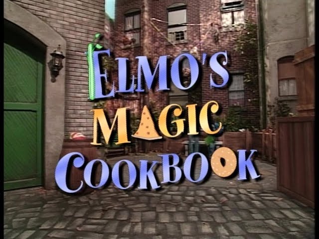 Sesame Street - Elmo's Magic Cookbook (60fps) - YouTube