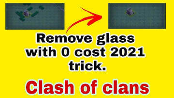 REMOVE GRASS FROM BUILDER BASE WITH 0 COST || COC 2021 TRICK || Legend Dipyam